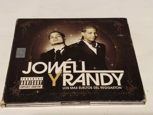 Jowell & Randy - Los Más Sueltos Del Reggaeton ( Cd De Uso)