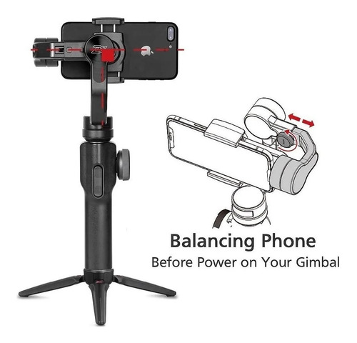 Estabilizador Zhiyun Smooth 4 Oficial De 3 Ejes Zhiyun
