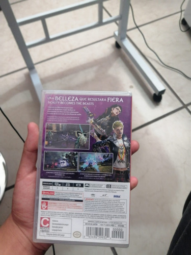 Bayonetta 3 Standard Edition Nintendo Switch Físico Sellado (Usado)