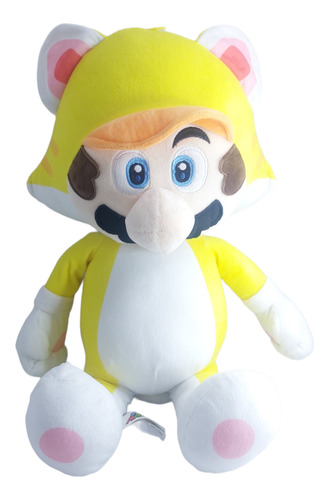 Peluche Orig. Cat Mario Tm & Nintendo 2020 Super Mario 56 Cm