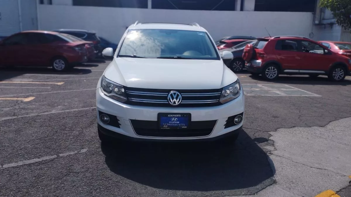 Volkswagen Tiguan 2.0 Track&fun Nave Piel At