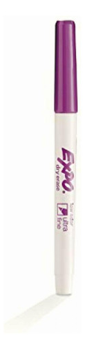 Expo Low Odor Dry Erase Markers, Ultra Fine Tip, Assorted