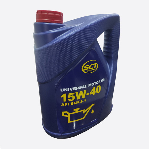 Aceite Semisintético 15w40 Marca Sct - 5 Litros