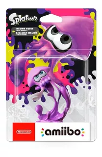 Amiibo Series Splatoon Switch - Inkling Squid Neon Purple