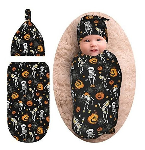 Calavera Gótica De Halloween Para Bebés, Para Bebés, Color B