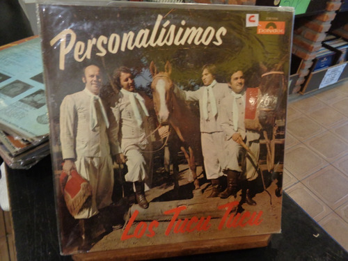 Los Tucu Tucu Personalísimos Folklore Vinilo W