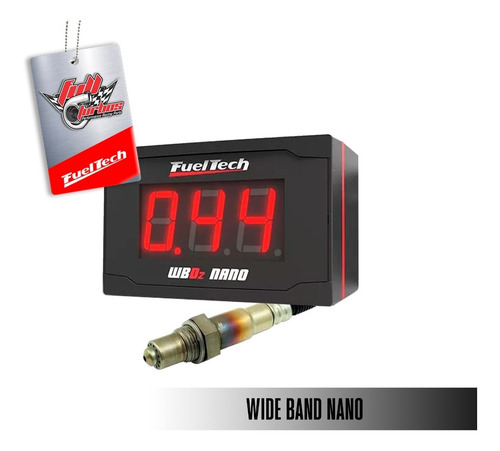 Injeção Ft550 + Wideband Nano Com Sonda Bosch Fueltech