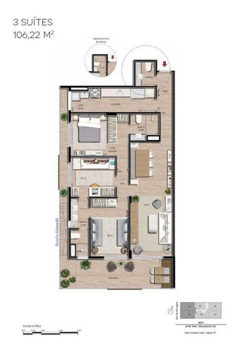 Apartamento À Venda No Bairro Botafogo - Rio De Janeiro/rj - O-8450-17478