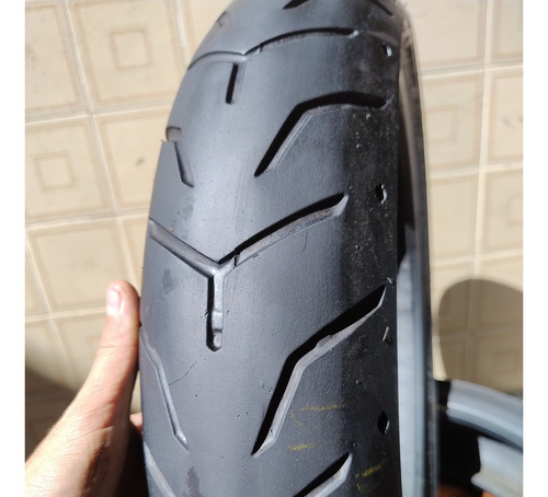 Pneus Llanta Dunlop 130/60 B19 61h E 180/55-18 Original (Usado)
