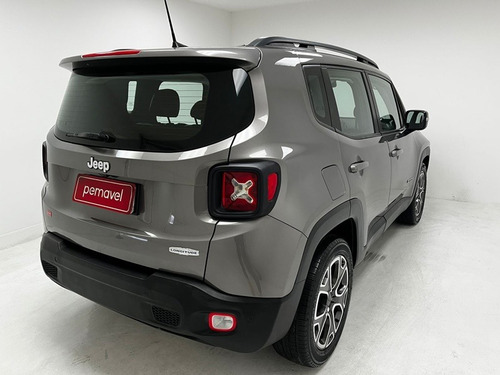 Jeep Renegade 1.8 16V FLEX LONGITUDE 4P AUTOMÁTICO