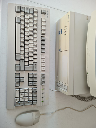 Computadora Retro Acer 486 Dx4 100 Mhz, Puertos Isa, Win3.11 (Usado)