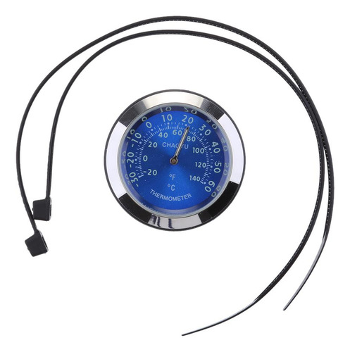 Relojes Meteorológicos Del Temperatura, Reloj Azul