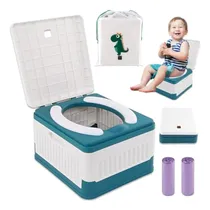 Comprar Orinal Portátil Para Viajes De Niños Pequeños,
