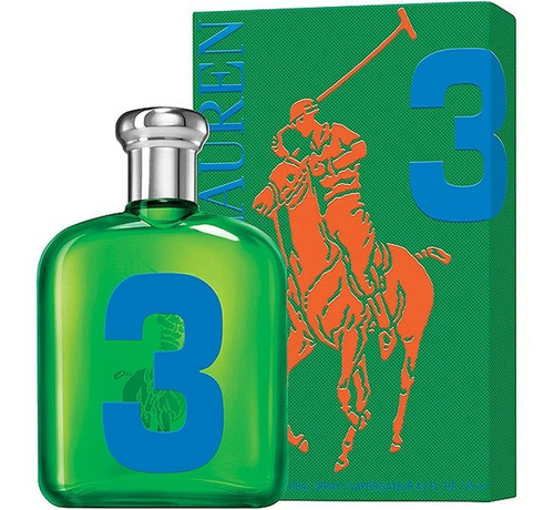 Perfume Ralph Lauren Big Pony #3 125ml Caballero