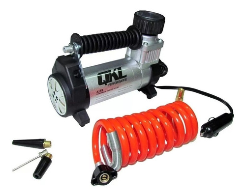 Compressor de ar elétrico portátil QKL AI59 0mL 1511.716hp 12V