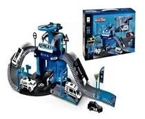 Comprar Estacion Policia Con Muñeco Helicoptero Auto Es03 Explorer F