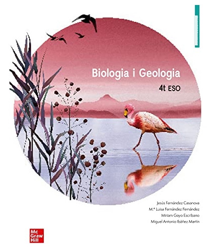 4 Eso Biologia I Geologia 4t Nova De  Fernández M.ª Luisa; G