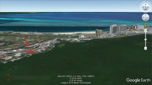 Terreno En Venta En Cancún Q. Roo. Frente A La Laguna