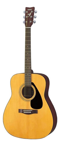 Guitarra acústica Yamaha F310 para diestros natural brillante