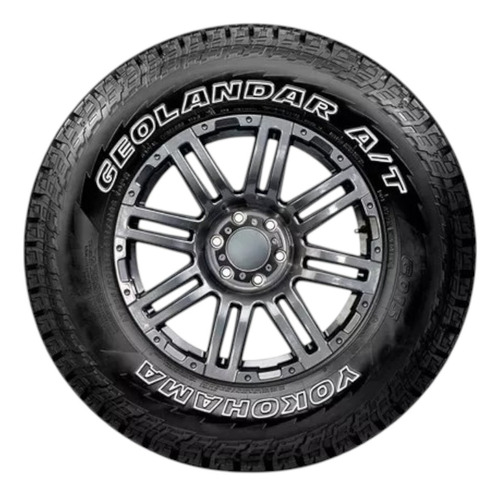 Kit X2 Neumáticos 265 70 R16 112h Yokohama G015 A/t H