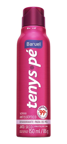 Tenys Pé Baruel Woman Kit C/2