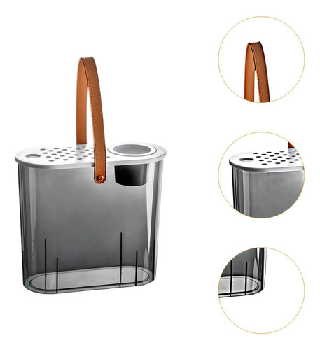 Cubo Para Posos De Té, Cubo De Drenaje Para Mesa De Café,