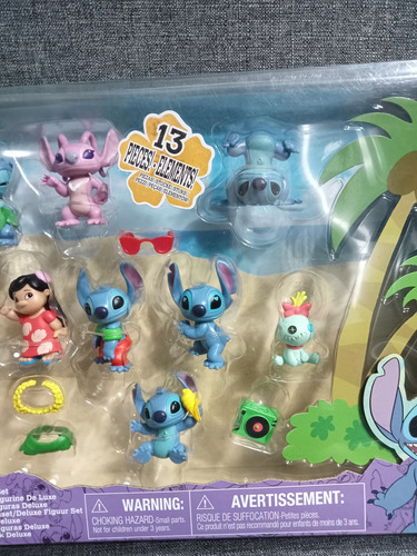 Set Deluxe Stitch Disney (Usado)