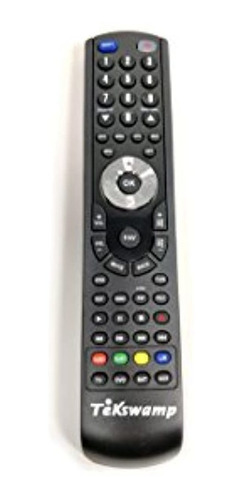 Tekswamp Tv Remote Control Para Panasonic Tc-55as530u