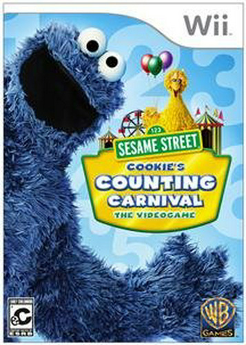 Warner Home Video-juegos Sesame Street Galletas Count Carniv