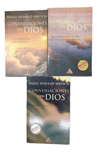 Conversaciones Con Dios Vol 1,2,3