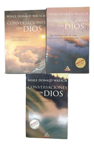 Conversaciones Con Dios Vol 1,2,3 (Usado)