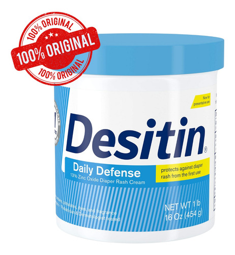 Desitin Crema Para Bebe Genuina - g a $218