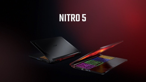 Imagen 8 de 8 de Acer Nitro 5 Ryzen 5 32gb 256gb Ssd 1tb 15,6 Gtx1650 Win 10