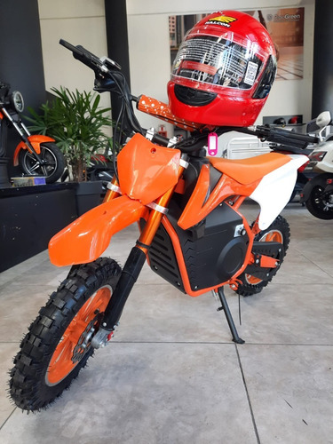 Imagen 8 de 16 de Mini Motocross Eléctrica Niños Sunra 1000w - Ridegreen