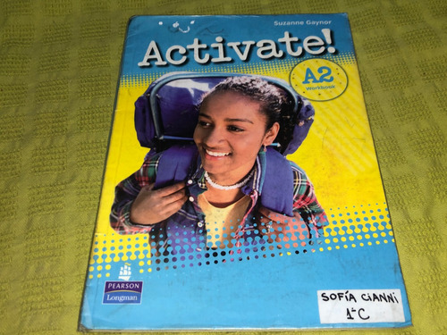 Activate! A2 / Workbook - Suzanne Gaynor - Pearson / Longman