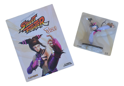 Lacrado Street Fighter Planeta Deagostini Juri - Nº 18 (Usado)