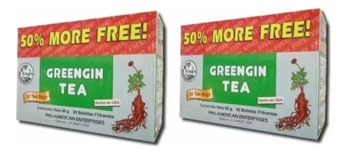 Greengin Téa Original Usa Pack 3 Unidades Envío Gratis