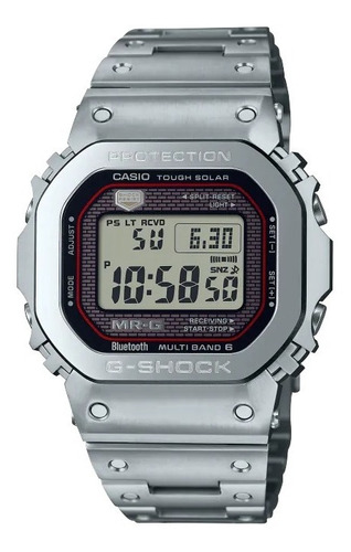 Reloj Casio G-shock Mrgb5000d-1 Silver Titanium Original E-w