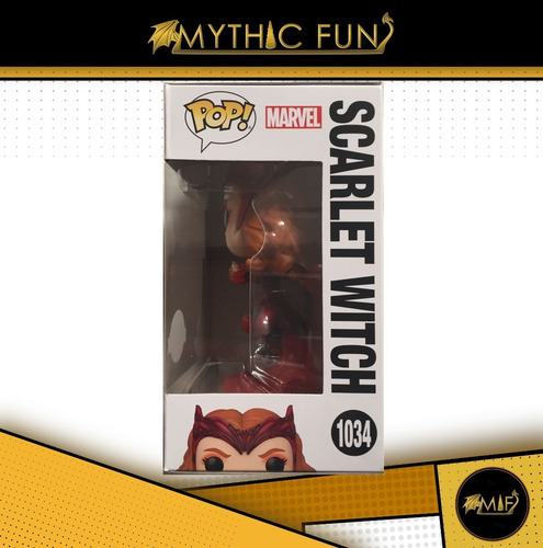 Funko Pop Doctor Strange Scarlet Witch Special Edition 1034 (Usado)