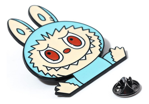 6 Broches Labubu, Regalos De Merchandising - Pines