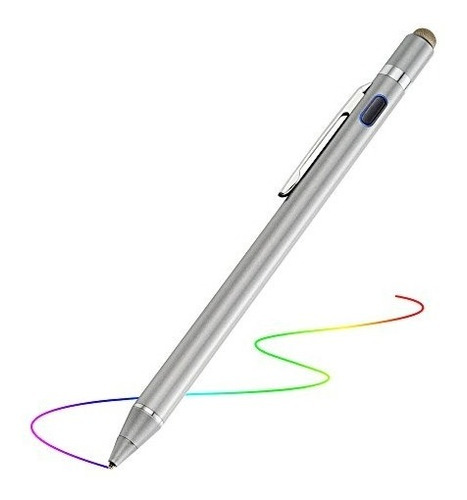 Lápiz Óptico Capacitivo Para iPad Stylus Activo De Evach Con