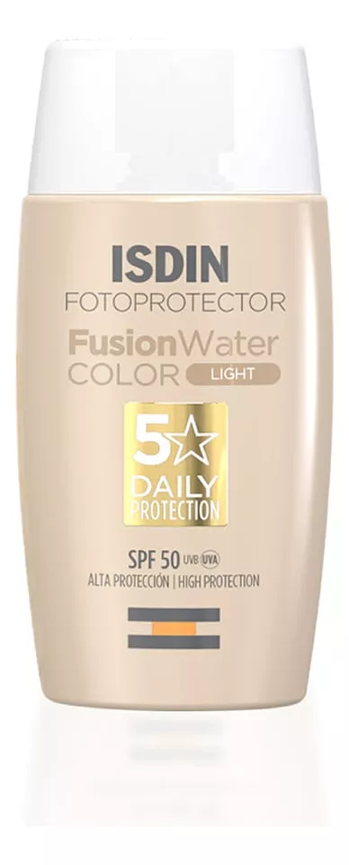 Tercera imagen para búsqueda de isdin fusion water color