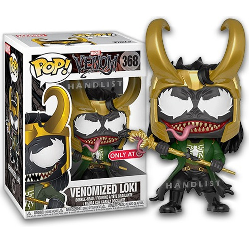 Funko Pop Marvel: Venom - Venomized Loki 368