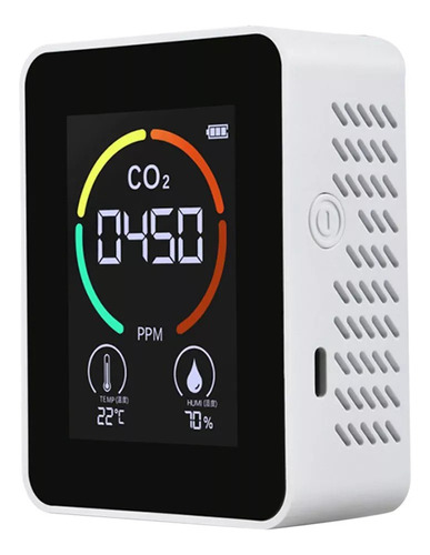 Para Detector De Co2 Aire Calidad Co2 Temperatura Humedad