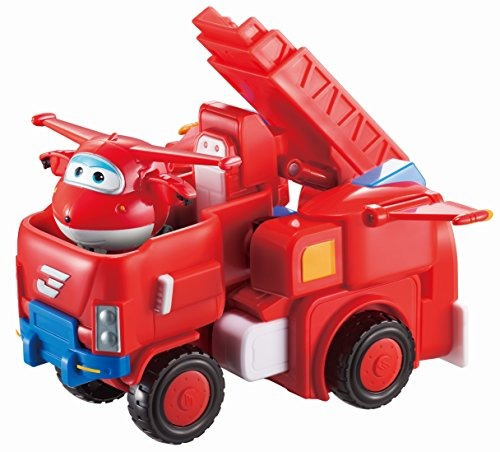 Super Wings - Transformación Del Vehículo Jett (para Uso Con