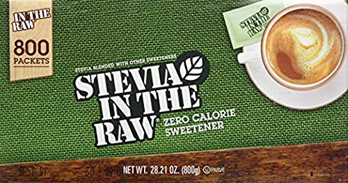 Stevia In The Raw Zero Calorie Edulcorante 800 Unidades