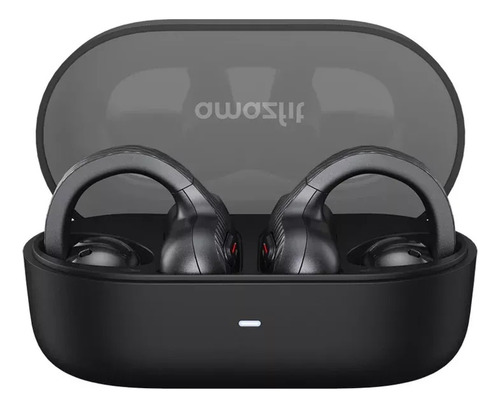 Auriculares Inalámbricos Bluetooth Amazfit Up Botón 24hs Open-ear Micrófono Conexión Múltiple Asistente De Voz Ipx4 Negro