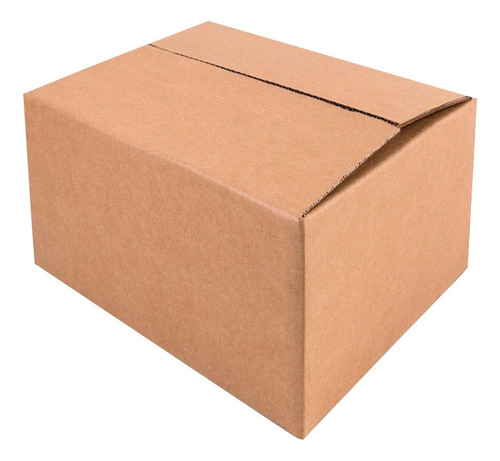 100 Caixas De Papelão Correios Sedex E-commerce 29 X 21 X 24
