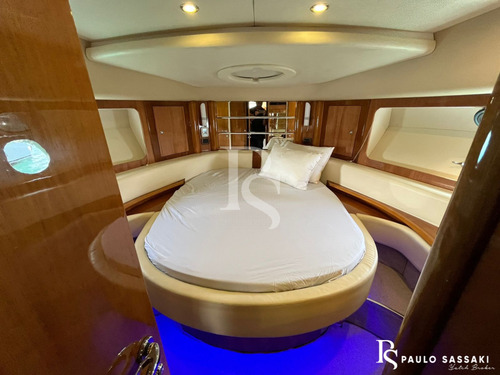Lancha Intermarine Azimut 520 Full Ñ Ferretti Phantom Real