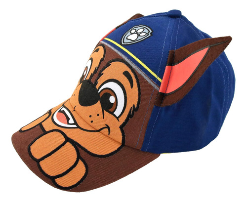 Gorra De Béisbol Nickelodeon, Paw Patrol Marshall Ajustable 